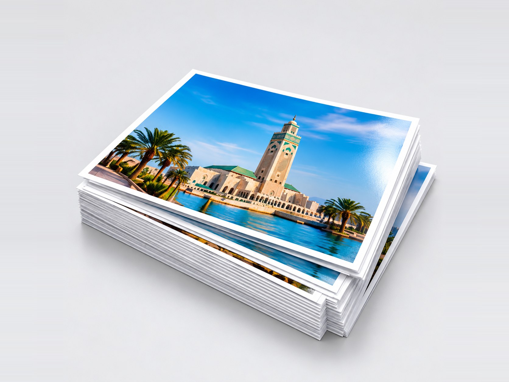 Impression sur papier photo glossy 4R - 10x15cm — impression à Marrakech