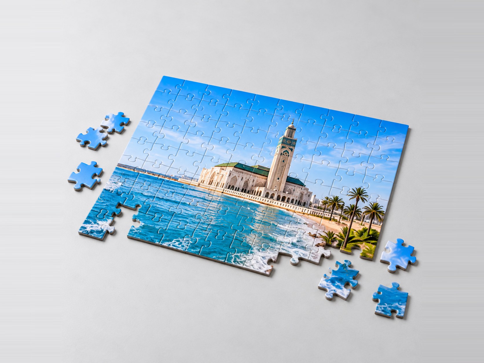Puzzle sublimation — impression à Marrakech