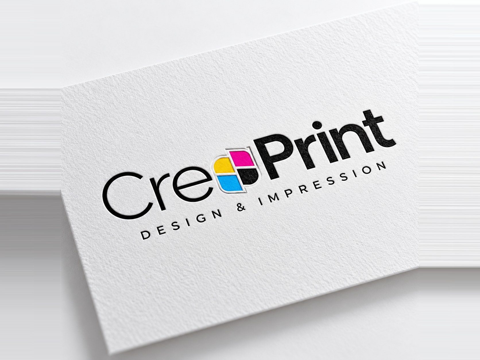 Création logo — impression à Marrakech