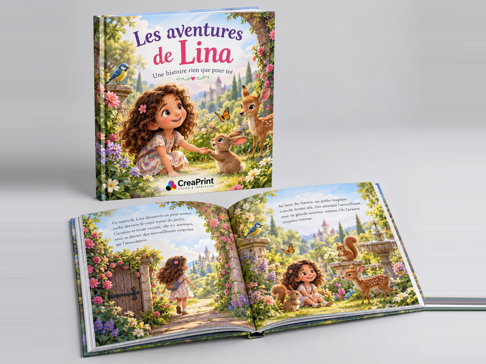 Livre personnalisé — impression à Marrakech