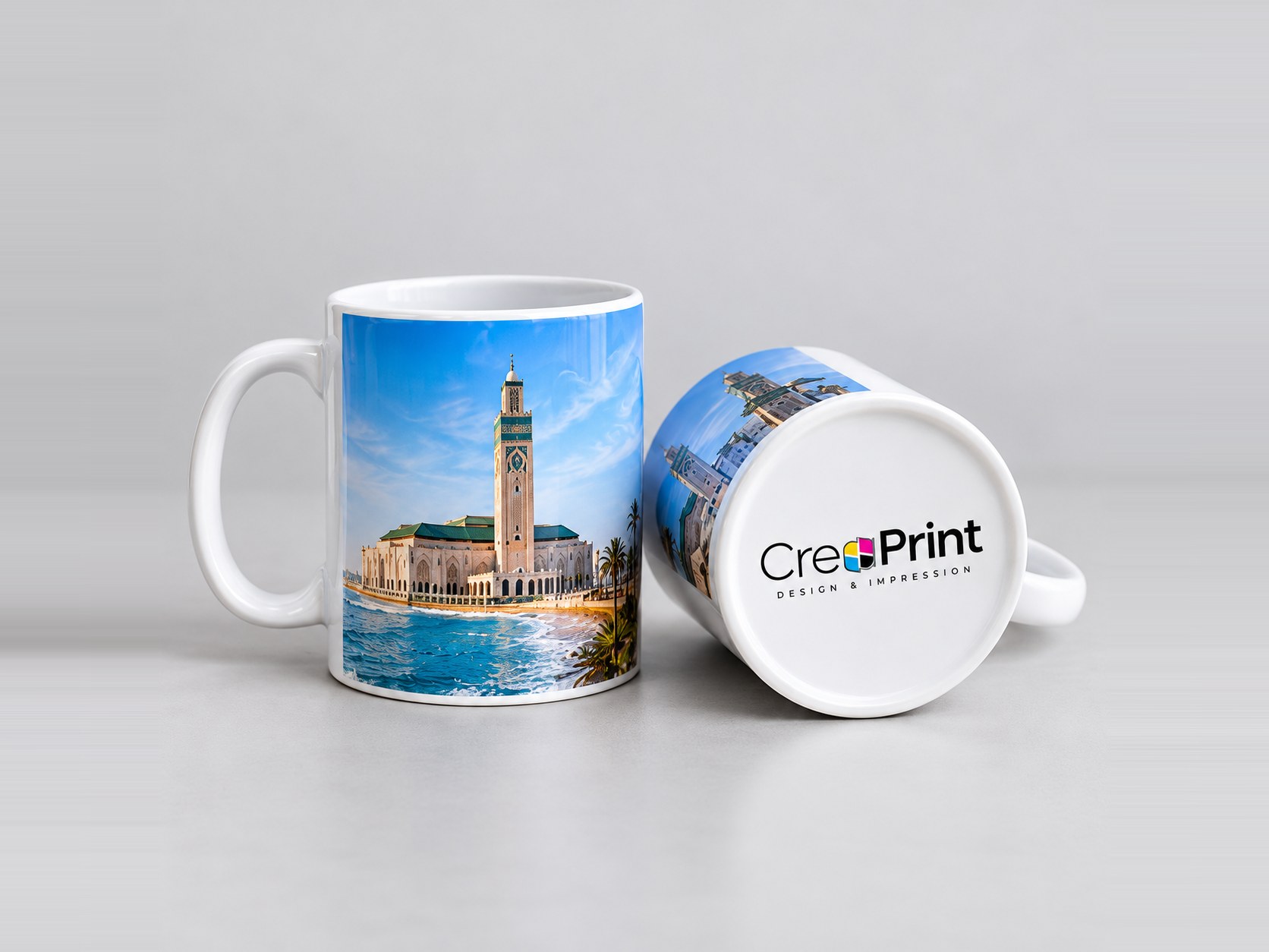 Mug — impression à Marrakech